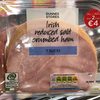 Irish Reduced Salt Crumbed Ham - Produit
