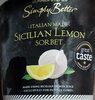 Sicilian Lemon Sorbet - Product
