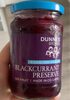 Blackcurrant preserve - Produkt