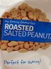 ROASTED SALTED PEANUTS - Prodotto