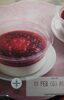 Panna cota cream and raspberry coulis - Product