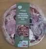Stonebaked ham mushroom and mascarpone pizza - Product