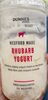 Rhubarb yogurt - Product