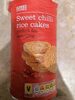 Sweet chilli rice cakes - Produit