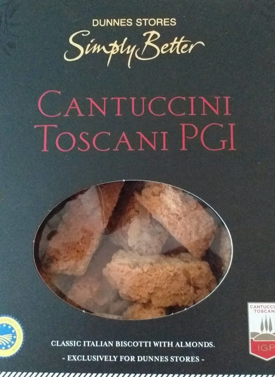 Cantuccini Toscani PGI - Product