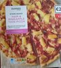 Ham and pineapple thin pizza - Product