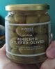 Pimento olives - Product