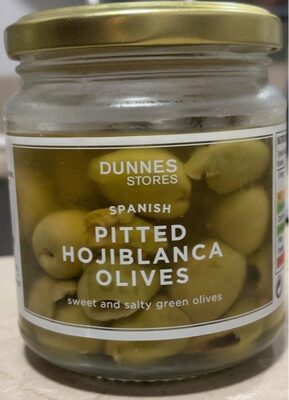 Pitted Hojiblanca Olives - Product