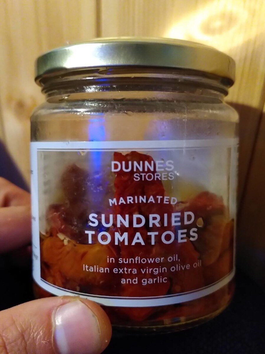 Marinated Sundried Tomatoes - Product