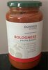 Bolognese pasta sauce - Producto
