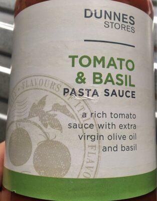 Tomato & Basil Pasta Sauce - Product