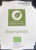 Organic pesto - Produkt