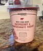 Raspberry & pomegrenate yogurt - Product