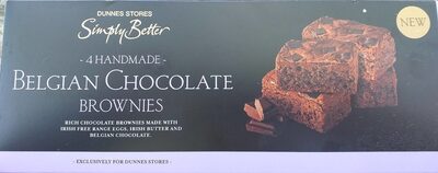 Belgian chocolate brownies - Product