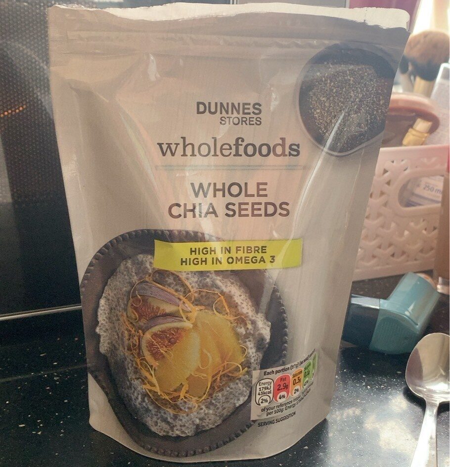 chia seeds - Product