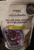 Milled chia seeds with blueberry - Product