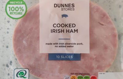 Cooked Irish Ham - Product