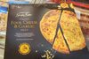 Four cheese and garlic pizza - Product