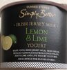 Lemon & Lime Yogurt - Product