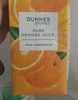 Pure Orange Juice from concentrate - Produit