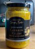 Gherkin relish with mustard - Produit