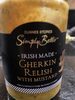 Gherkin Relish with Mustard - Product