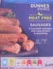 Meat free sausages - Product