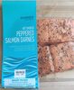 Hot smoked peppered salmon darnes - Product