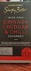 Drinagh cheddar n chilli sausages - Product