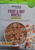 Fruit & Nut Muesli - Product