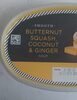 Butternut squash coconut and ginger soup - Produkt