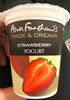 strawberry yogurt - Product
