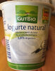 Yogur natural - Producte