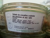 Salade de Crevettes Acidulée aux Pommes et aux Radis - Product