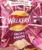 Walkers smoky bacon crisps - Product