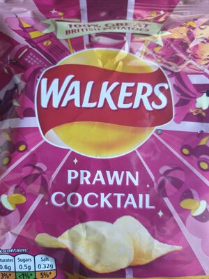 Walkers Prawn Cocktail Crisps - Product