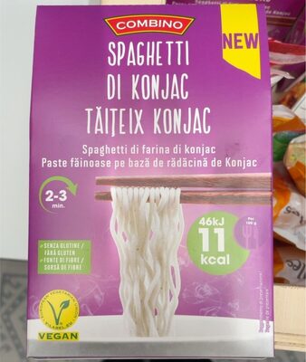 Spaghetti di konjac - Prodotto