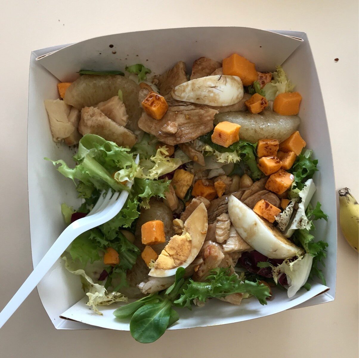 Salade Bastide poulet cacahuètes - Product - fr