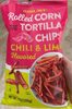 Rolled Corn Tortilla Chips chili & lime flavored - Producto