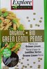 green lentil penne - Produkt