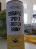 Organic Sport Energy Drink - Product
