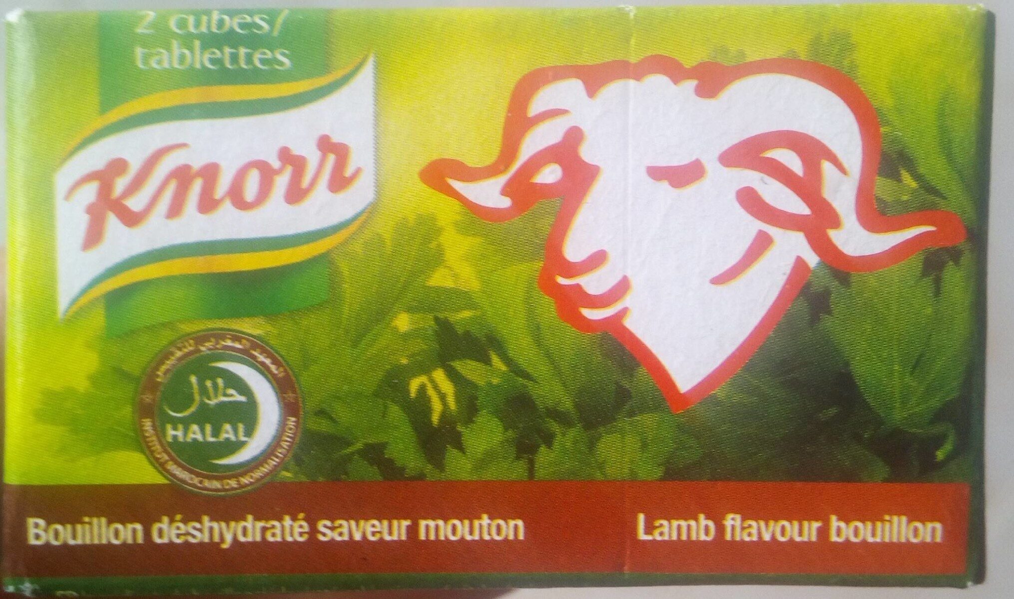 Lamb flavour bouillon - Product - es