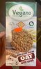 Plant-based cookies oat with carob - Product