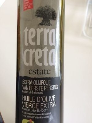 Terra Creta Huile D'olive - Produit