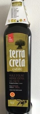 Huile d'olive vierge extra de Crète - Produit