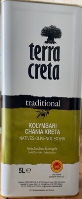 Terra creta traditional natives olivenöl extra - Produkt
