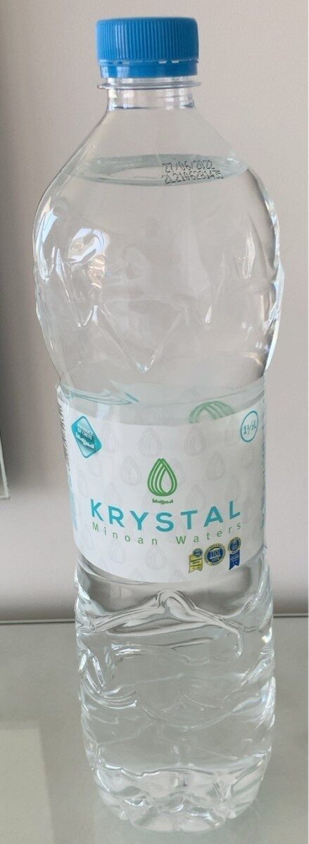 KRYSTAL Minoan Water - Produit