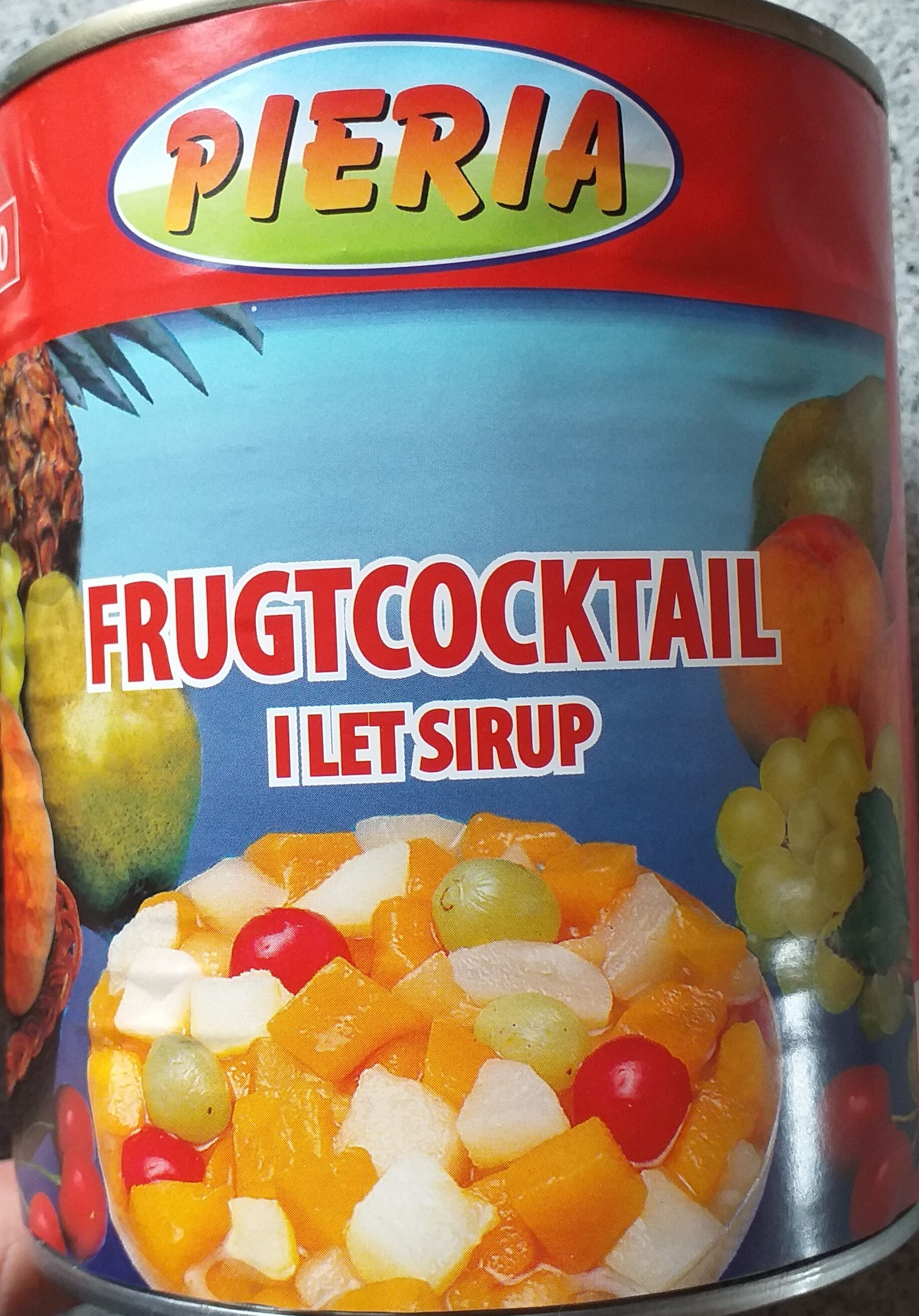 Frugtcocktail - Produkt