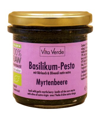 Basilikum-Pesto - Myrtenbeere - 1