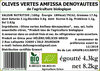 OLIVES VERTES AMFISSA DENOYAUTEES - Product